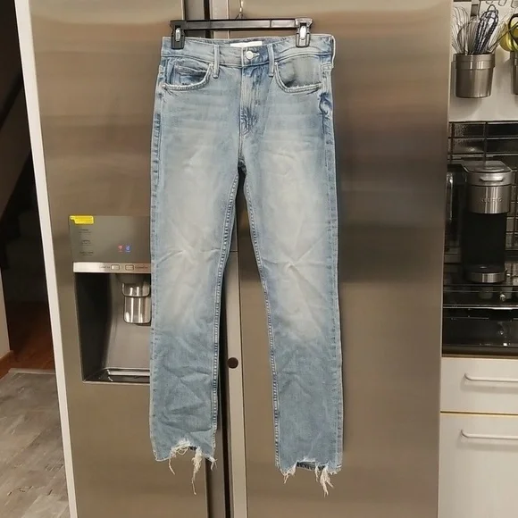 💕MOTHER SUPERIOR💕 The Flirt Fray Jeans ~ I Confess 25 NWOT